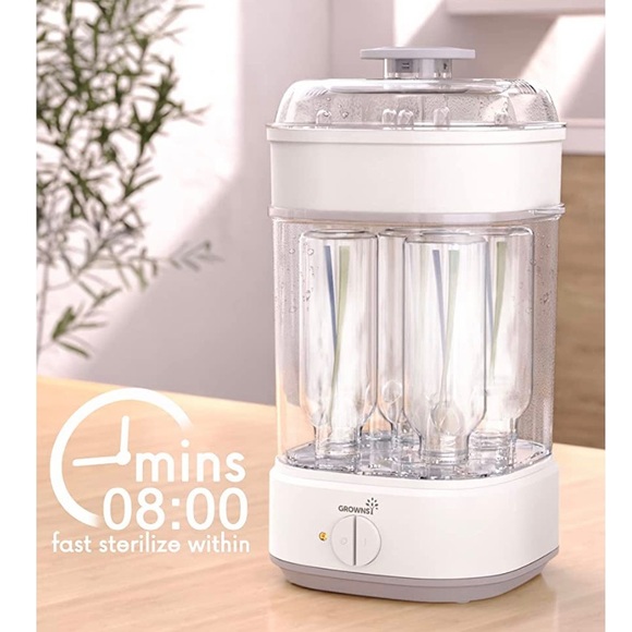 Grownsy Bottle Sterilizer Model LS-B330 - Picture 2 of 10